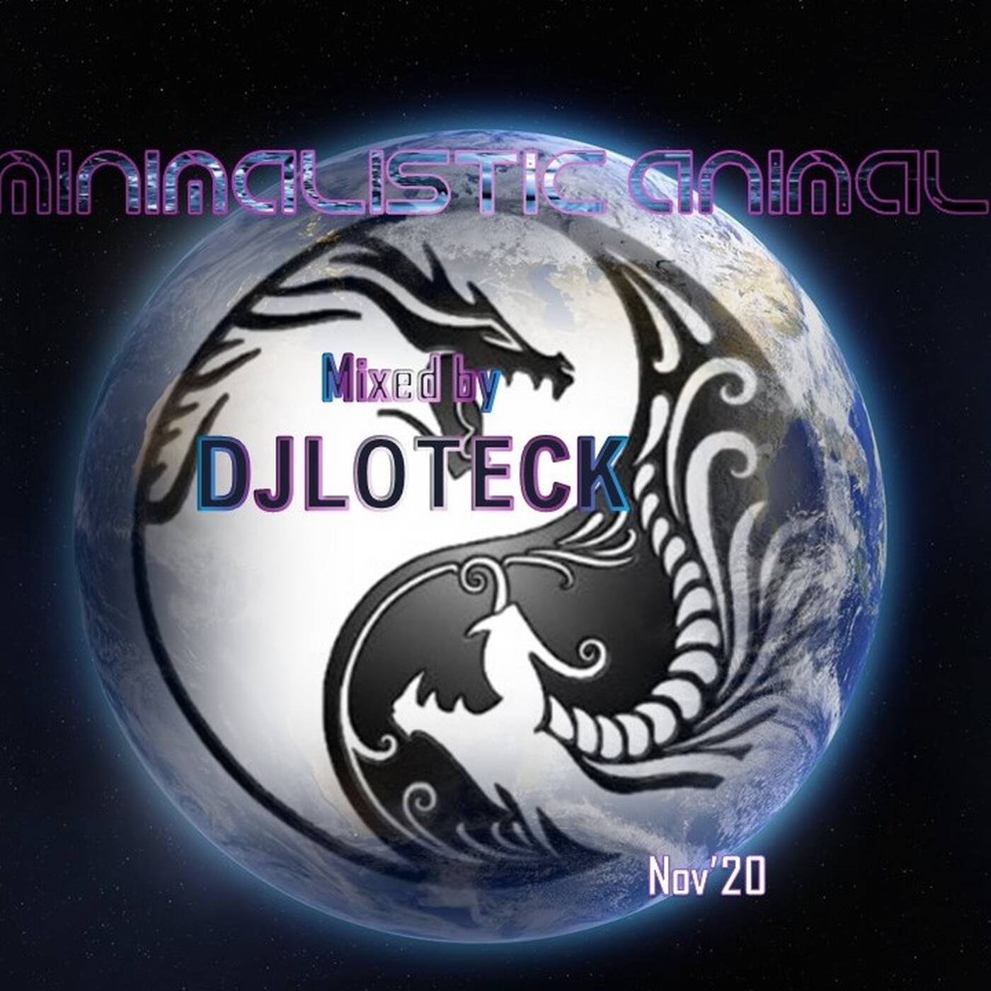 MInimalistic Animal Deep Tech set okt'20 episode artwork