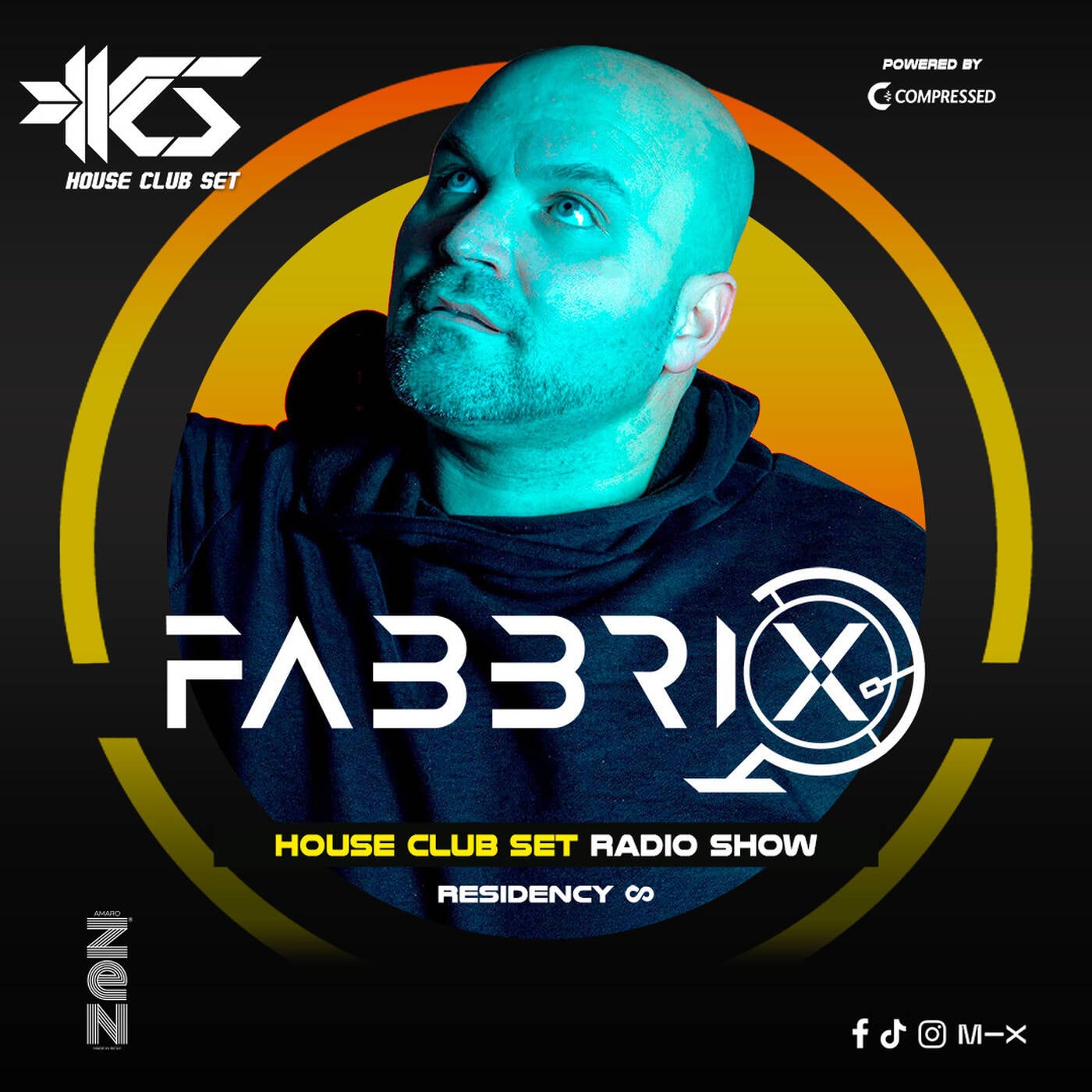 House Club Set Radio 739 - Fabbrix episode artwork