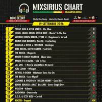 Mixsirius chart 19 Settembre 2026 by Dino Deejay