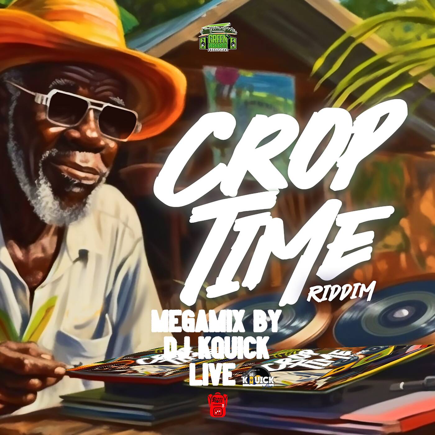Crop Time Riddim Mega Mix (2023 CROPOVER SOCA) -  Green Shanti Pro x Raggaross episode artwork