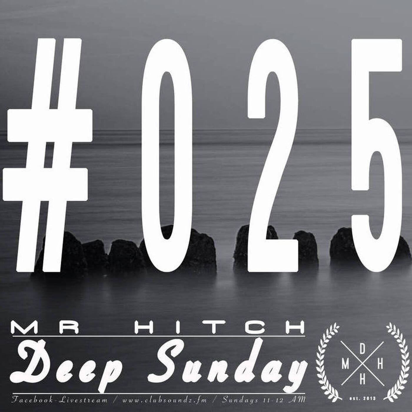 Deep Sunday #025 episode artwork
