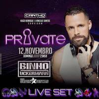 Live Set PRIVATE Cantho Club/SP by Binho Uckermann