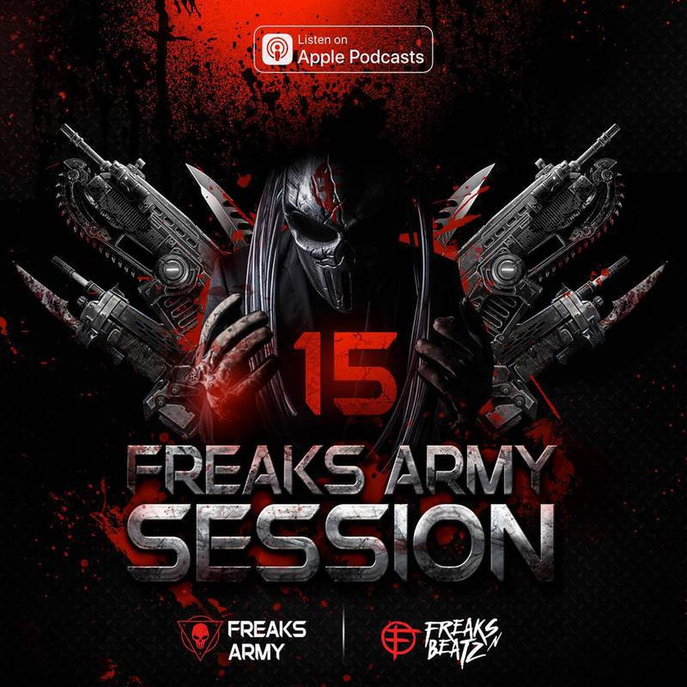 Freaks Army Session #15 episode artwork