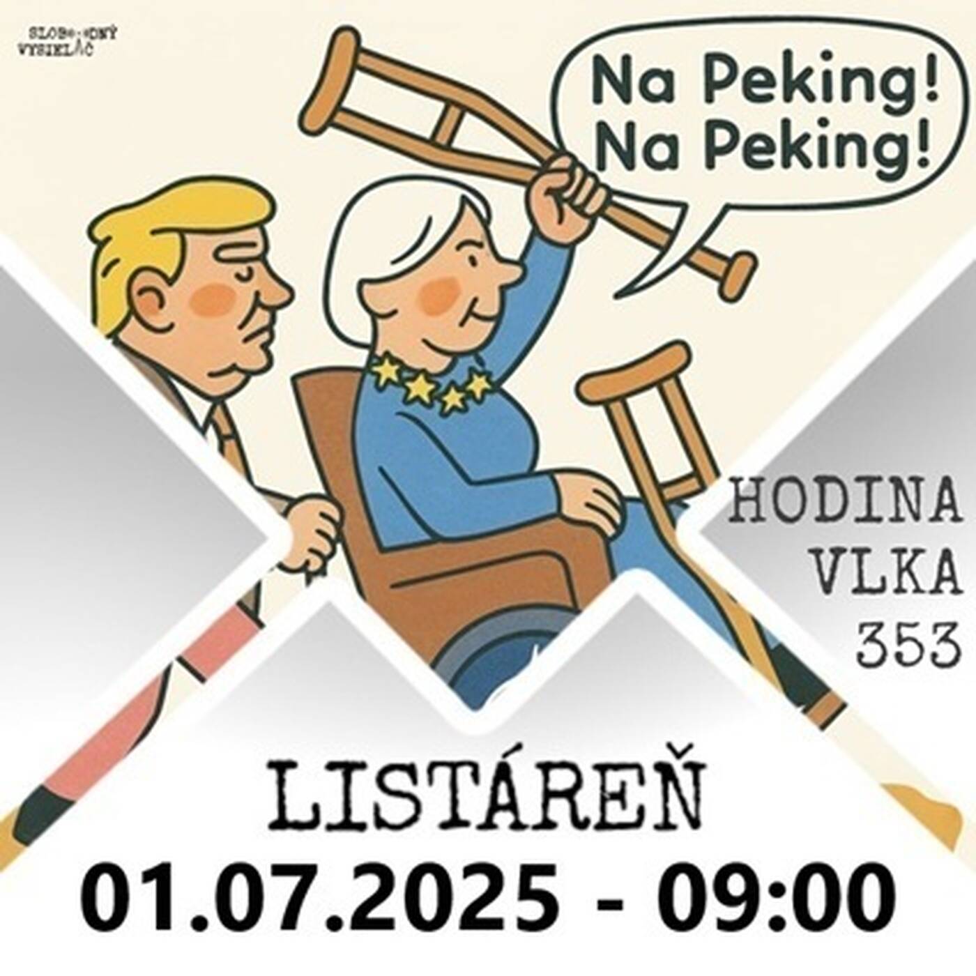 Hodina vlka 353 - 2025-07-01 listáreň episode artwork