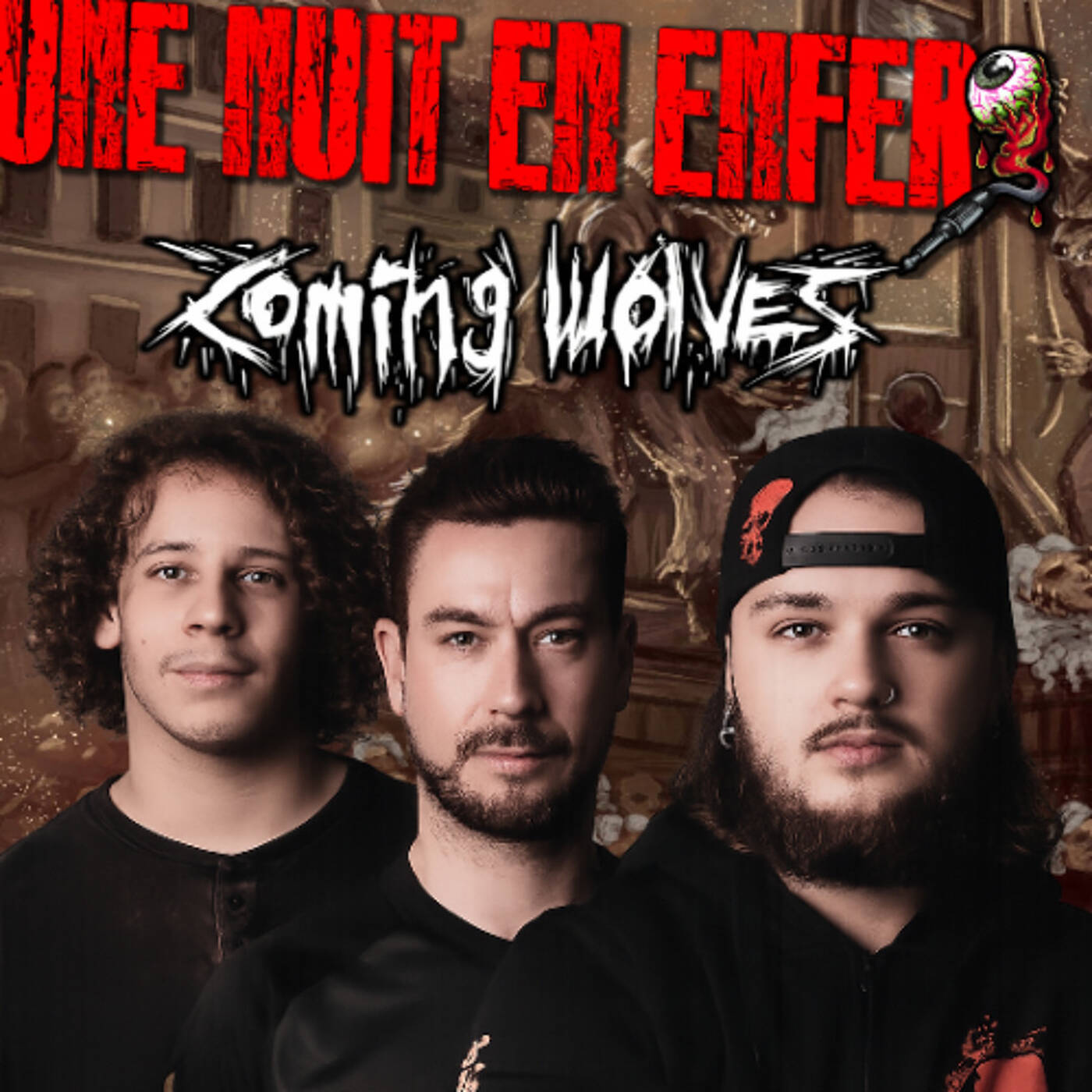 Une Nuit En Enfer - COMING WOLVES - SEPULTURA episode artwork