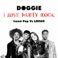 Doggie - I Love Party Rock by Badly Done Mashups