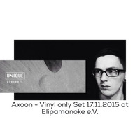 Axoon @ Elipamanoke e.V. 17.11.2015  [Vinyl only] 2015 by Konnektivmusik Artists