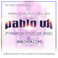 Pablo Vdk 2ª Maraton Stylecore Radio 24Julio15 by PabloVdk