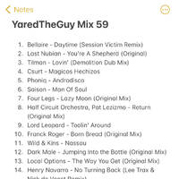 YaredTheGuy Mix 59 by Yaredtheguy