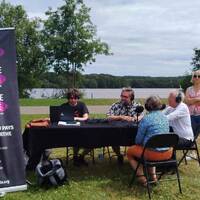 Harmonie mutuelle - Partenaire de l'évènement - Beach Vert 2024 by Frequence Sillé