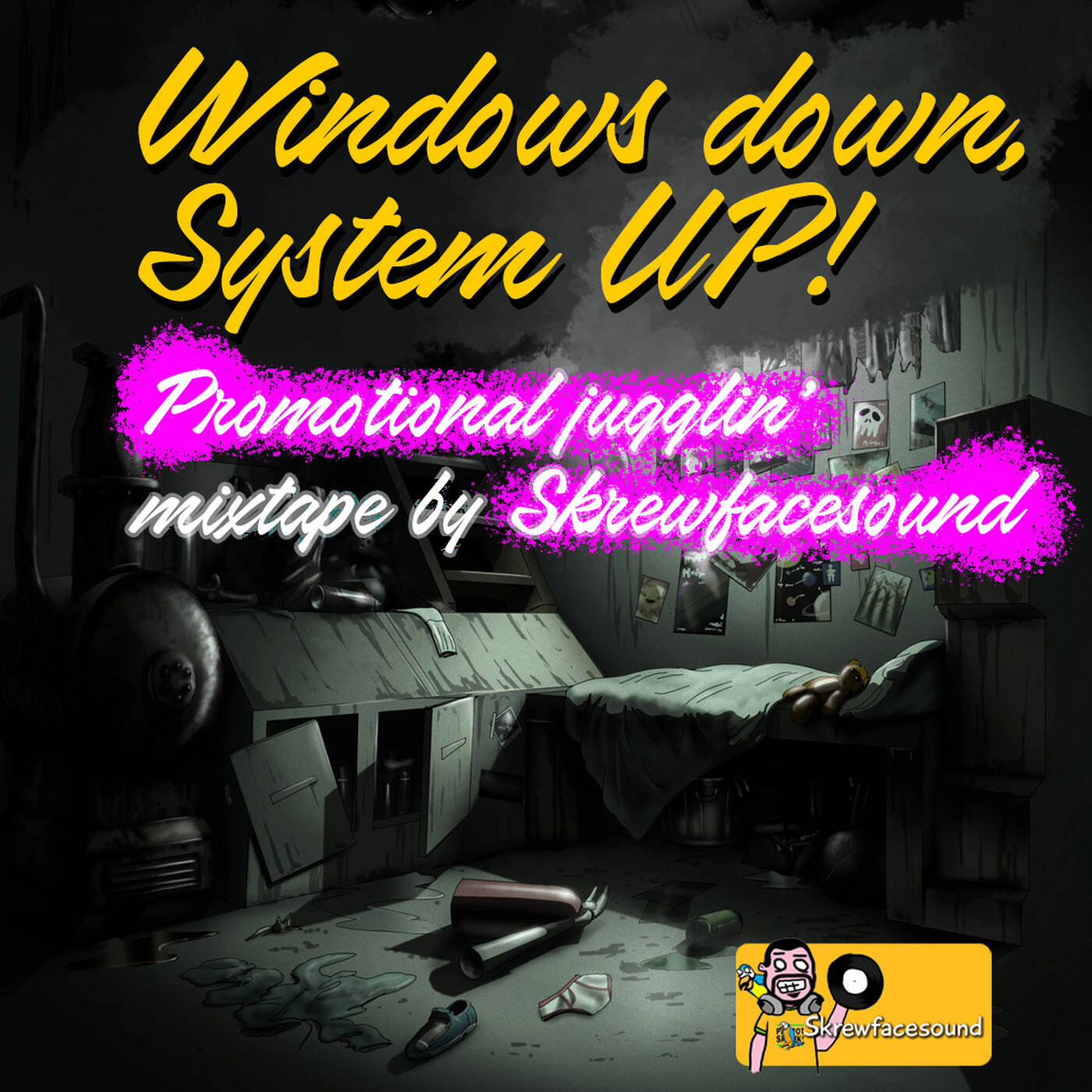 Skrewfacesound - Windows down, system UP (semi-explicit) #Dancehall episode artwork