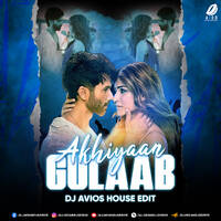 Akhiyaan Gulaab (House Edit) - DJ Avios by All Indian DJs Drive