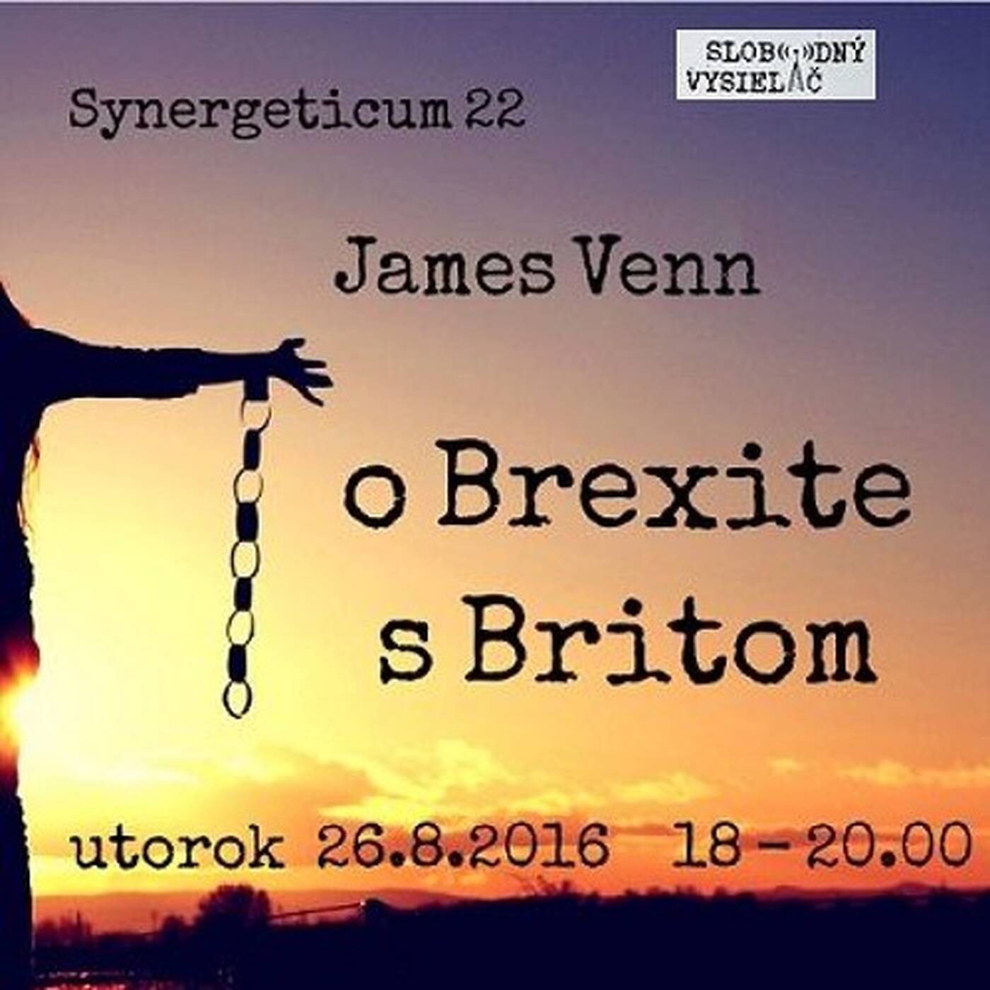 Synergeticum 22 - 2016-07-26 Brexit s Anglickej perspektívy episode artwork