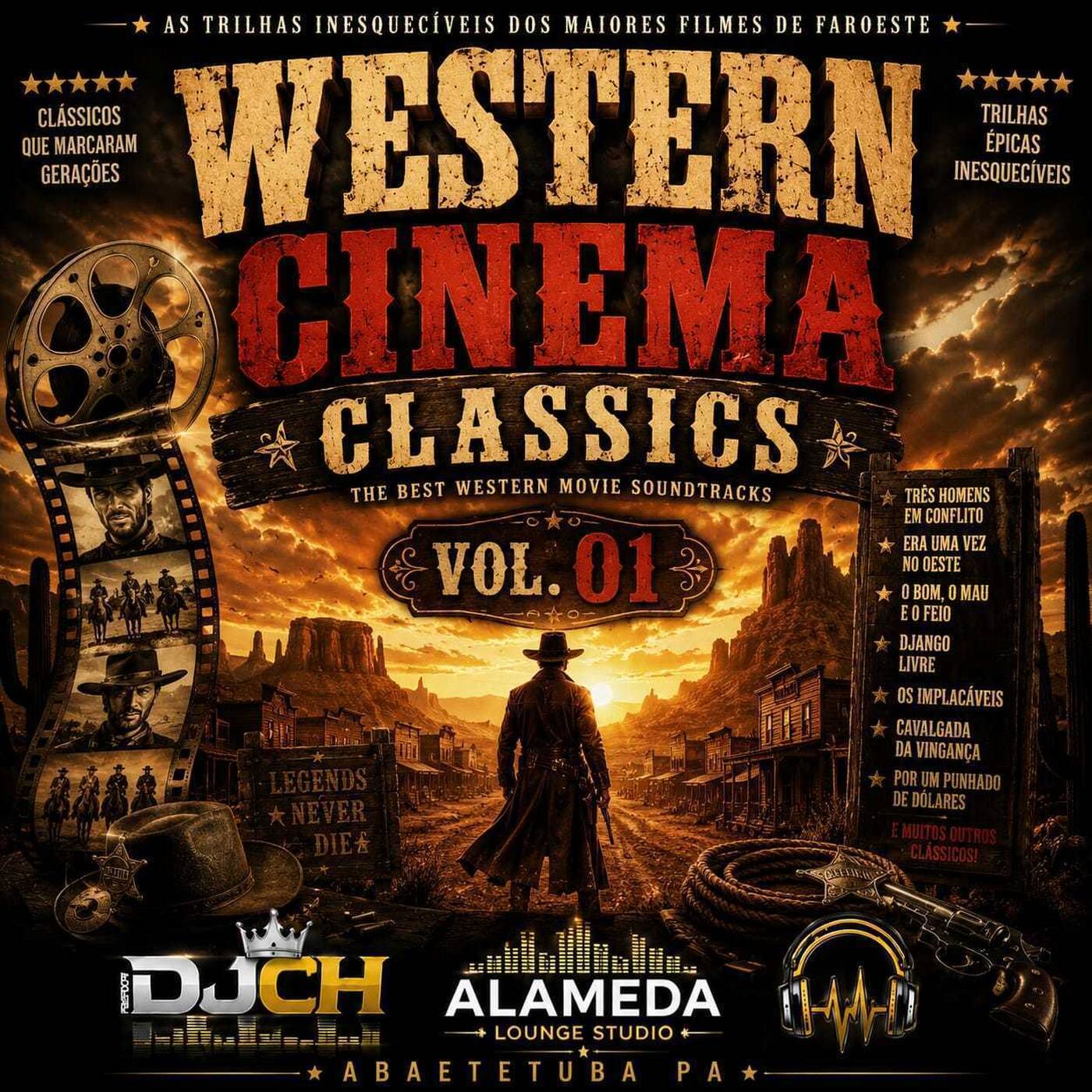 WESTERN CINEMA CLASSICS VOL 01 - PRODUÇÃO CULTURAL episode artwork