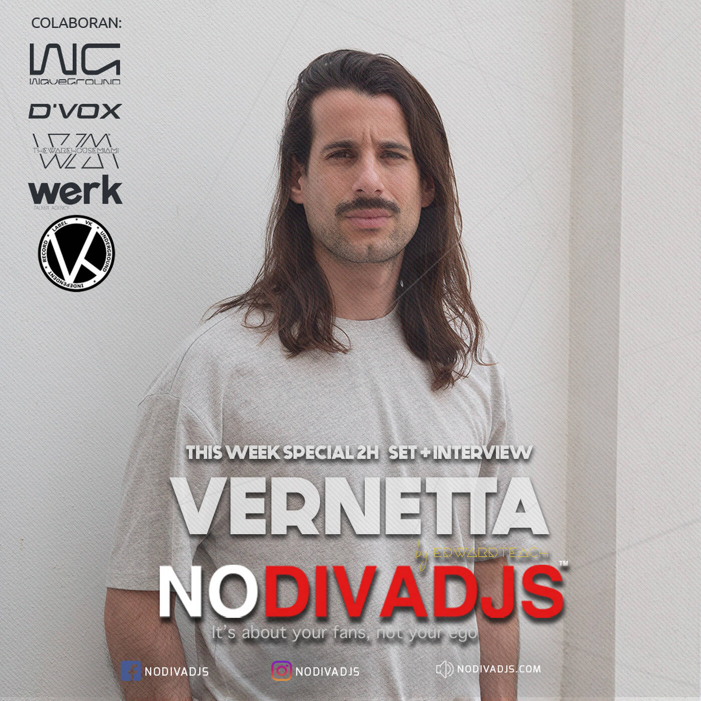 NODIVADJS - 729 - VERNETTA episode artwork