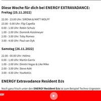 ENERGY Extravadance - Toby Romeo (25.11.2022) by djsets4u
