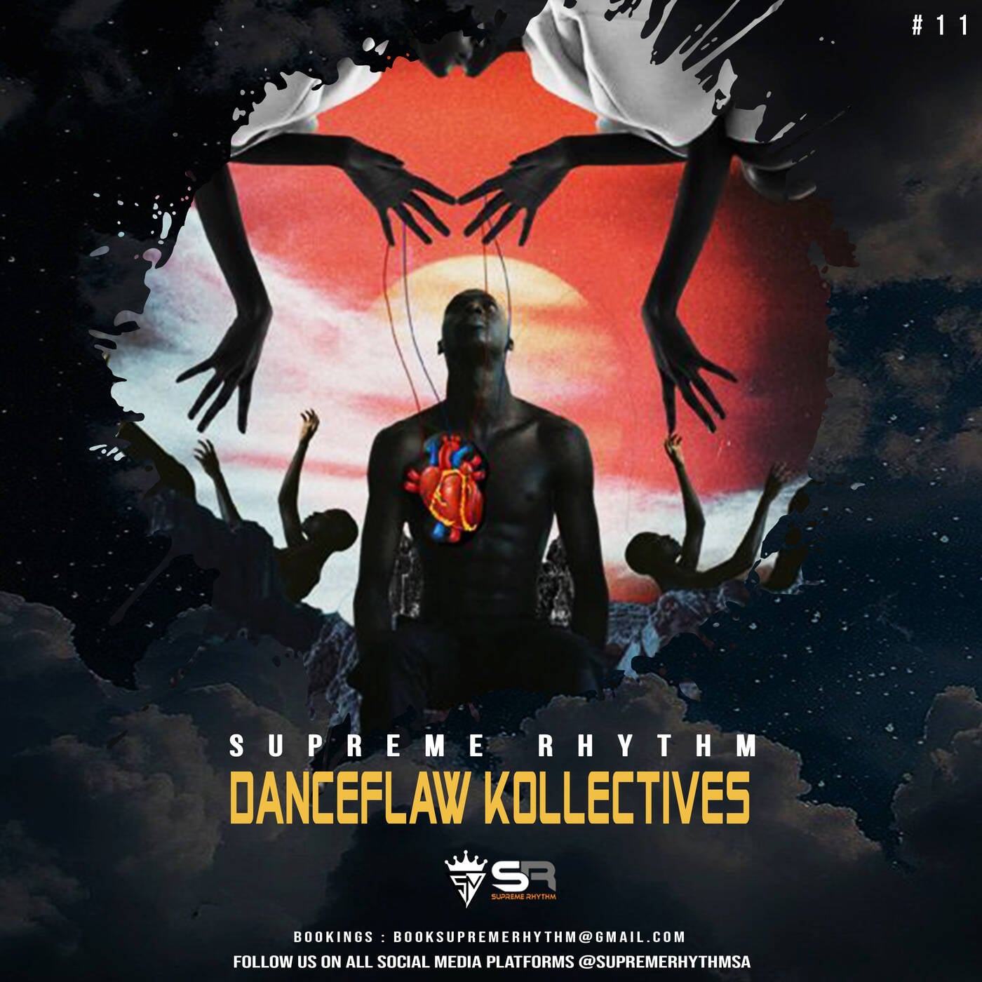 Supreme Rhythm - DanceFlaw Kollectives (December Mix 2023) episode artwork