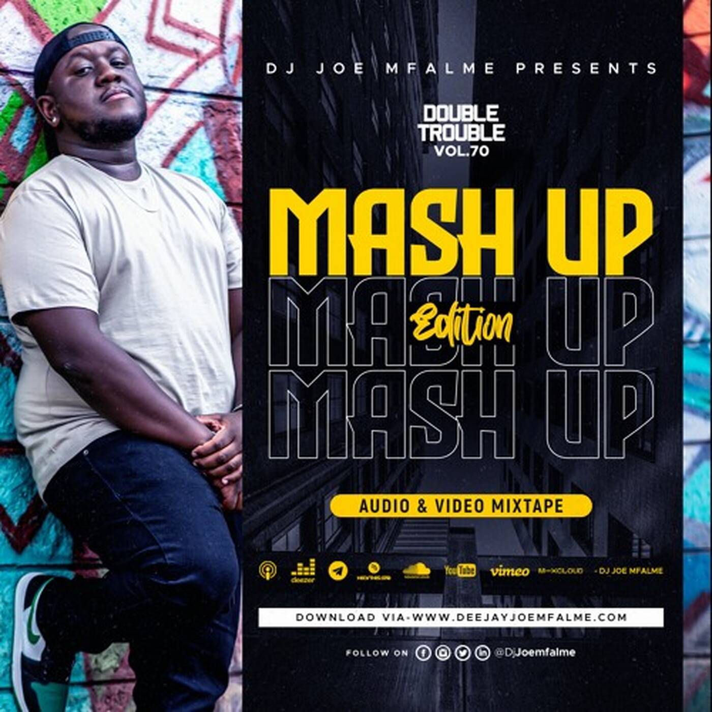 The Double Trouble Mixxtape 2022 Volume 70 Mash Up Edition