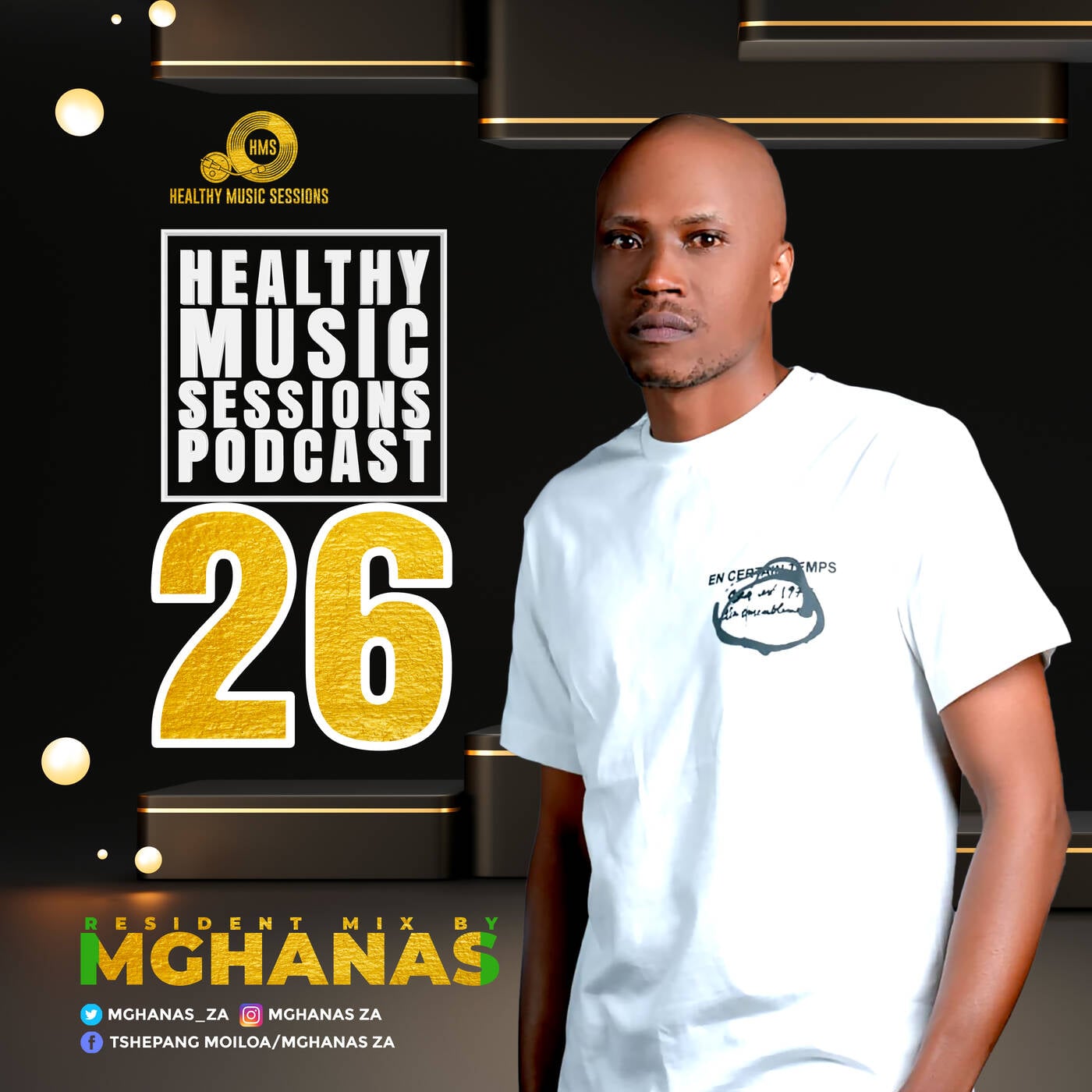Healthy Music Sessions Podcast 026(Resident Mix)by Mghanas
