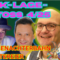 DENK-LAGE-ANSTOß 4/25 - Zölle, Börsenachterbahn, Ostereier by OUT OF THE BOX RADIO