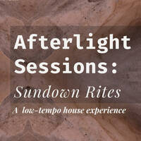 Afterlight Sessions - Sundown Rites by Xiphoid
