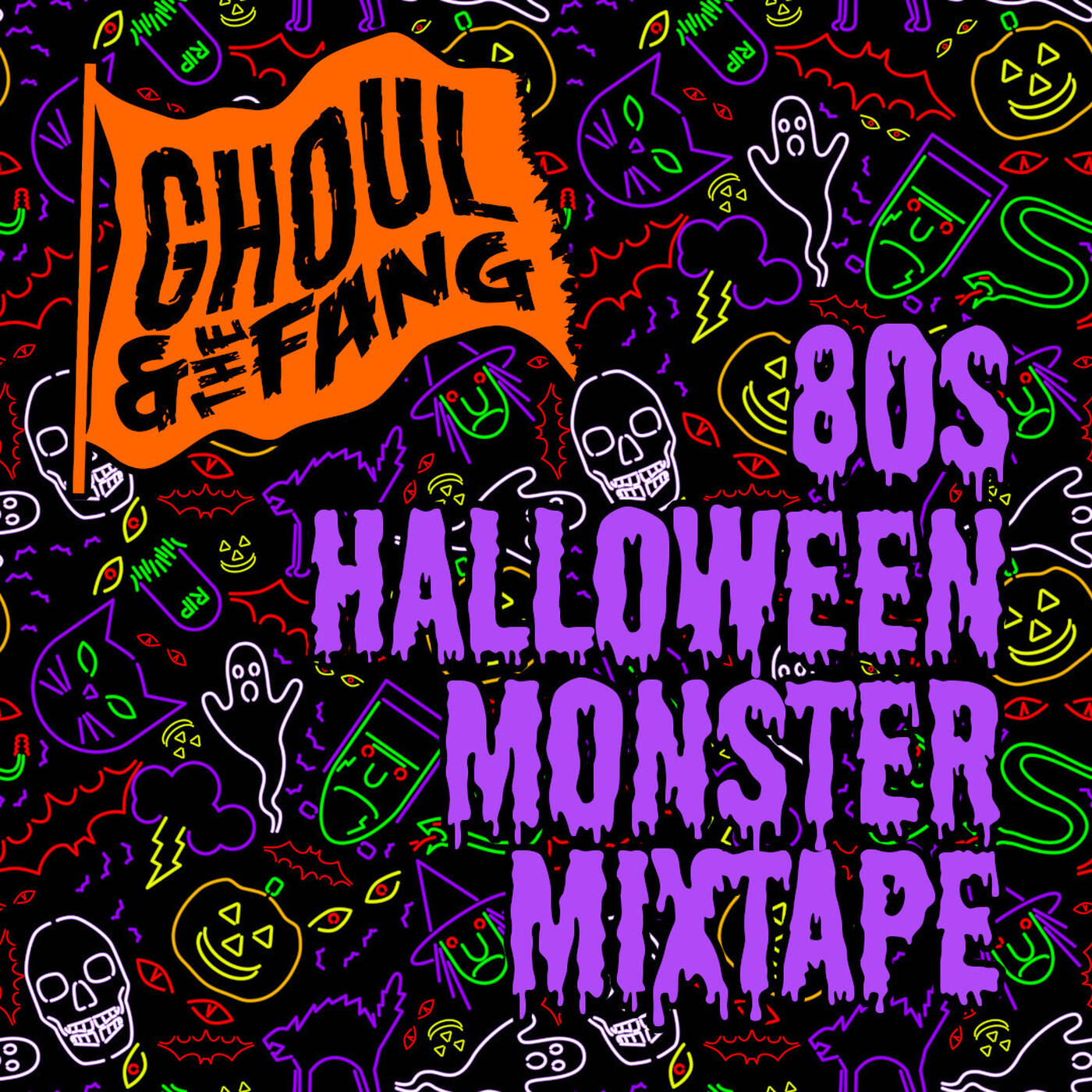 Just the Music from Phoole and the Gang Show 375 - 80s Halloween! episode artwork