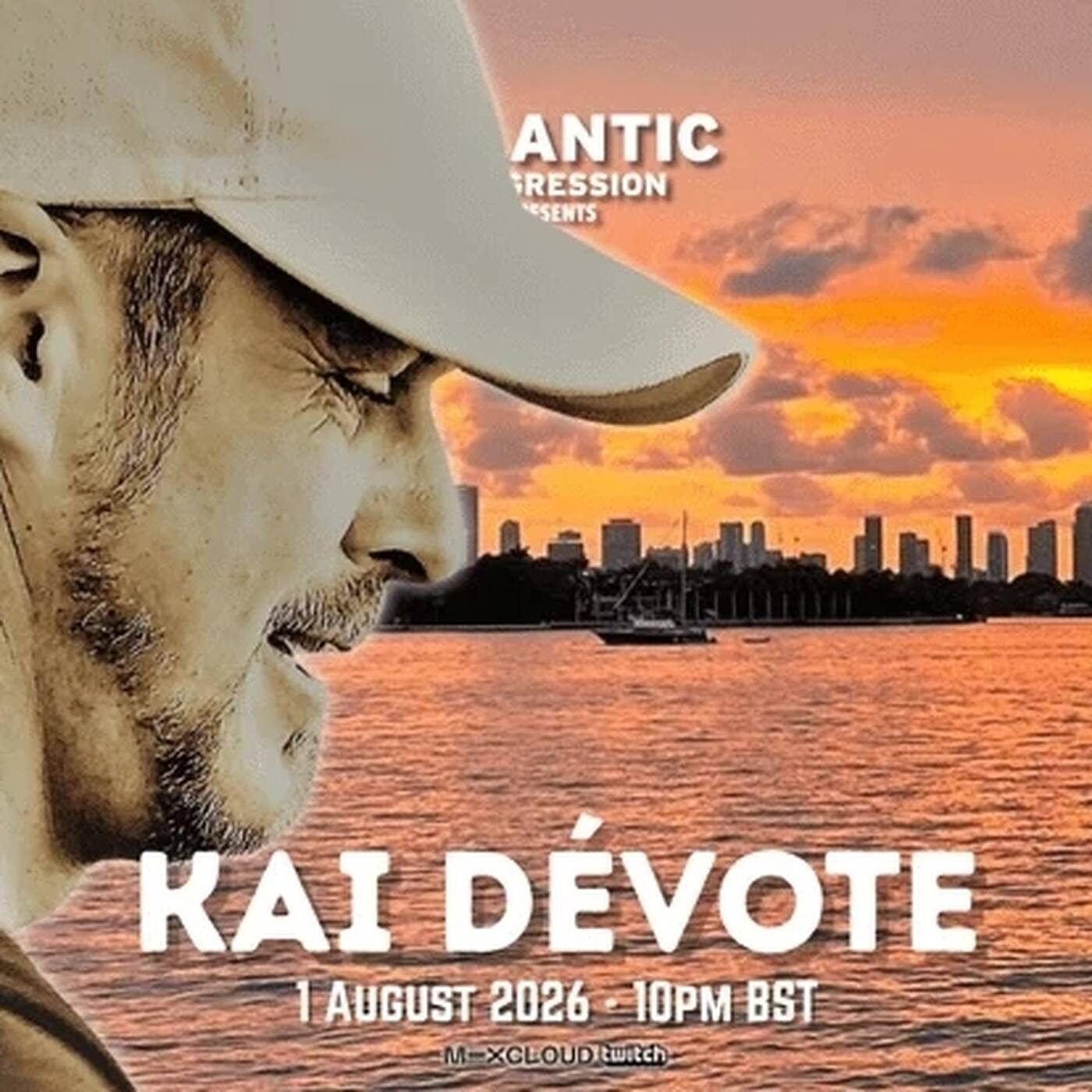 Kai DéVote on Atlantic Progression - 01 August 2026 — Kai DéVote cover