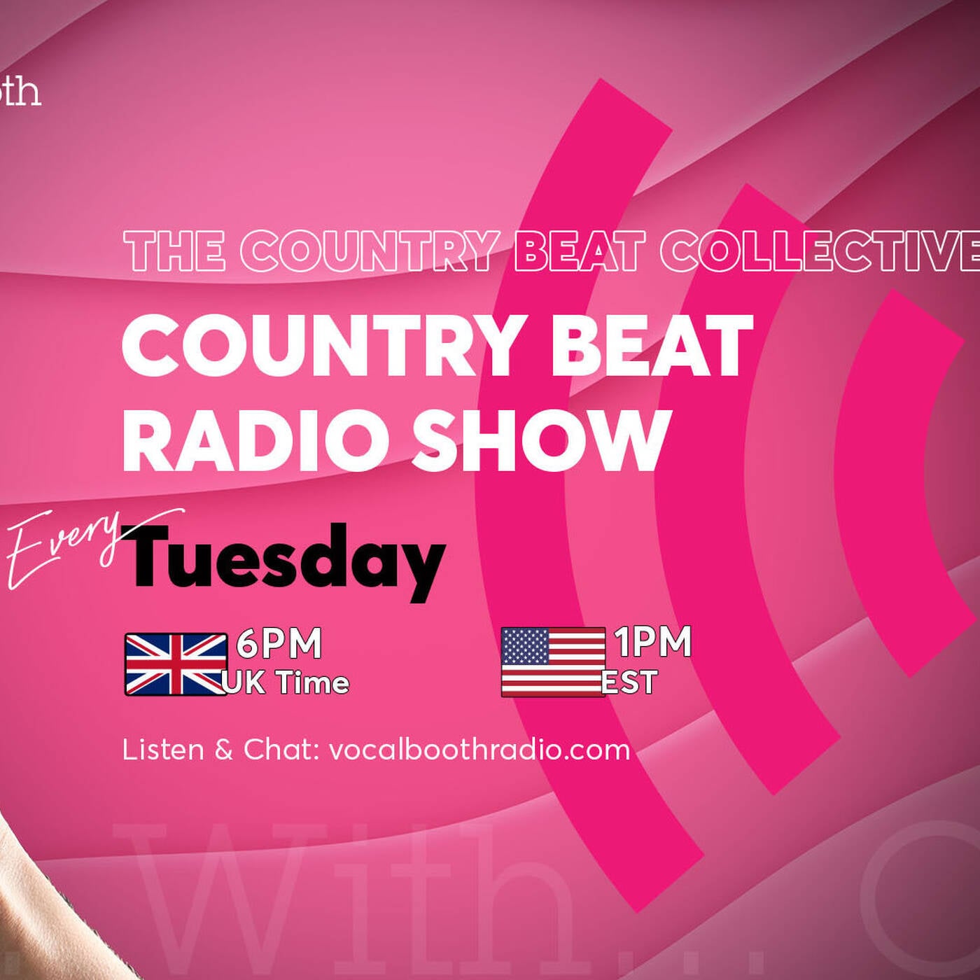 Country Beat Collective-Jeff Gee-07?10?2025 Live on vocalboothradio.com #4 episode artwork