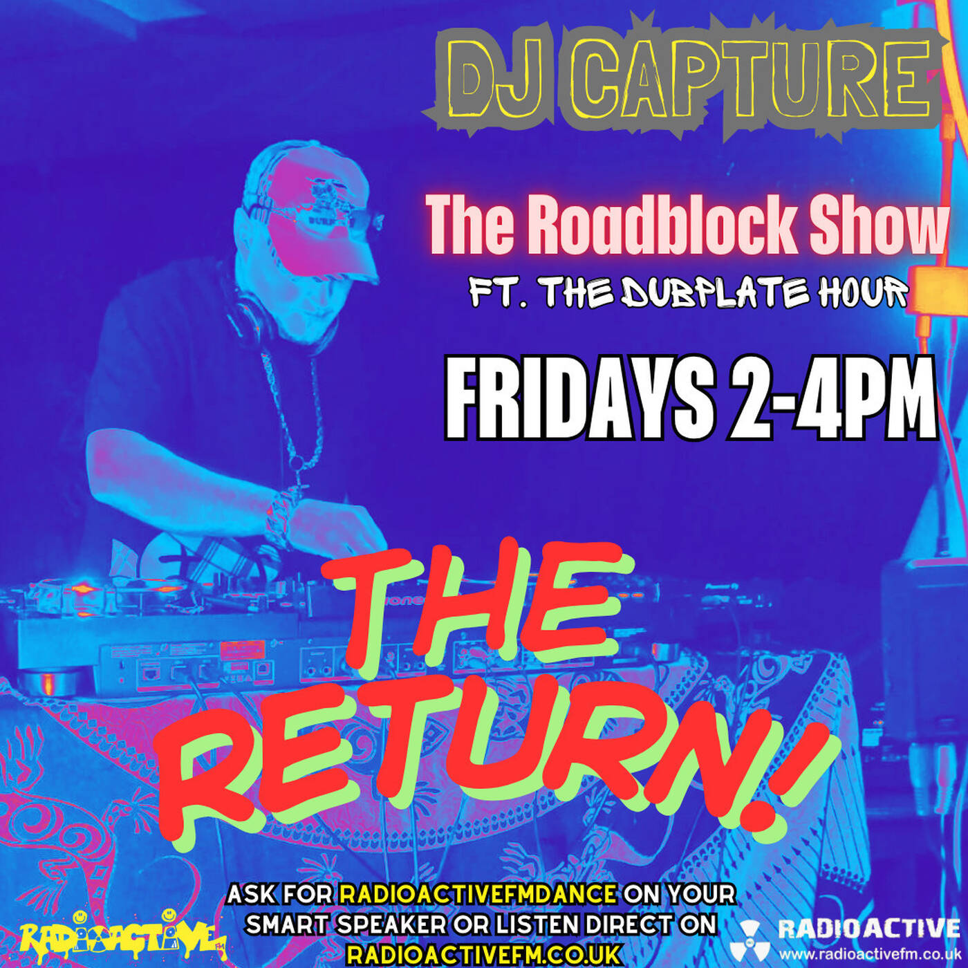 DJ CAPTURE - RadioactiveFM - 10.10.2025 episode artwork