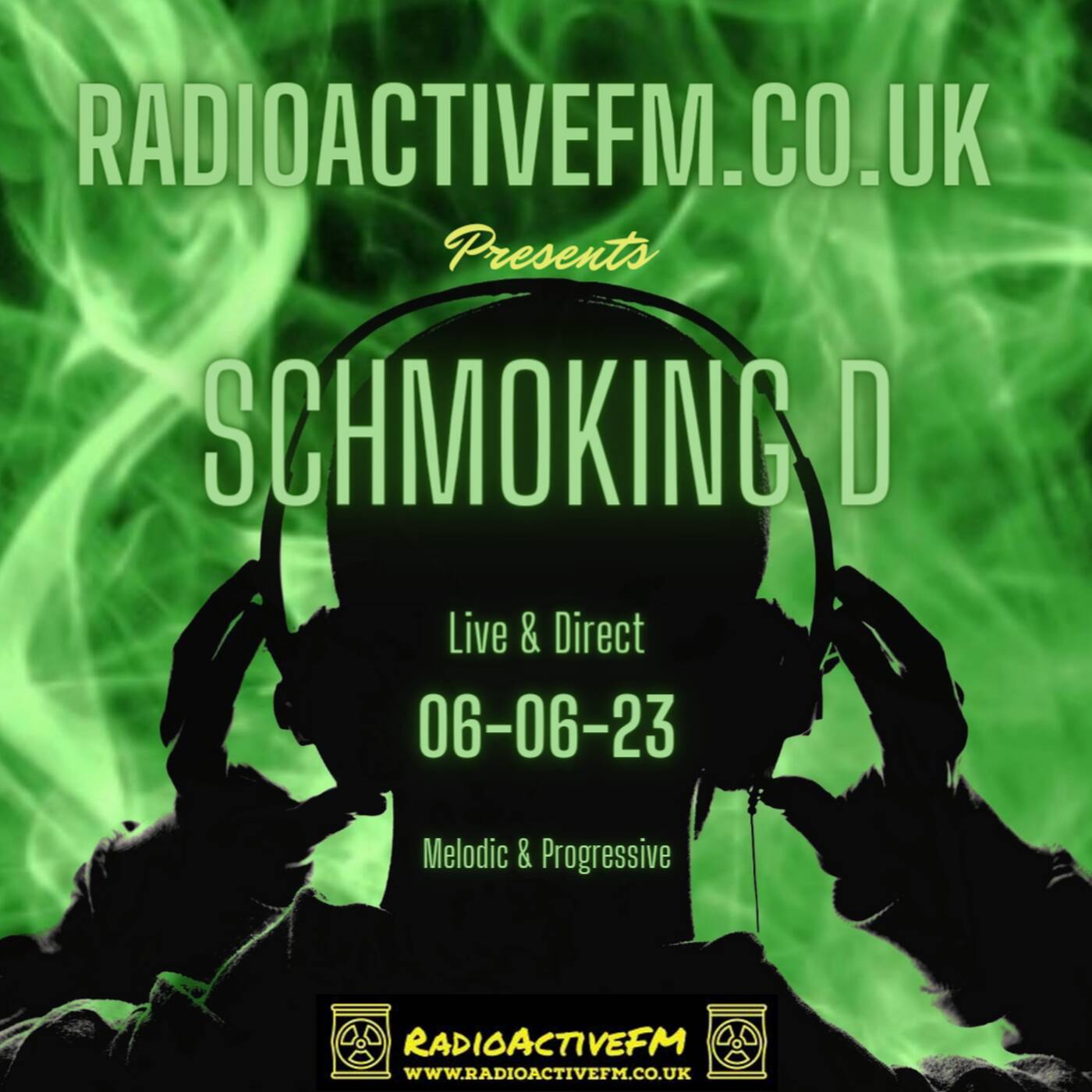 Schmoking D - Melodic & Progressive Mix - 06-06-2023