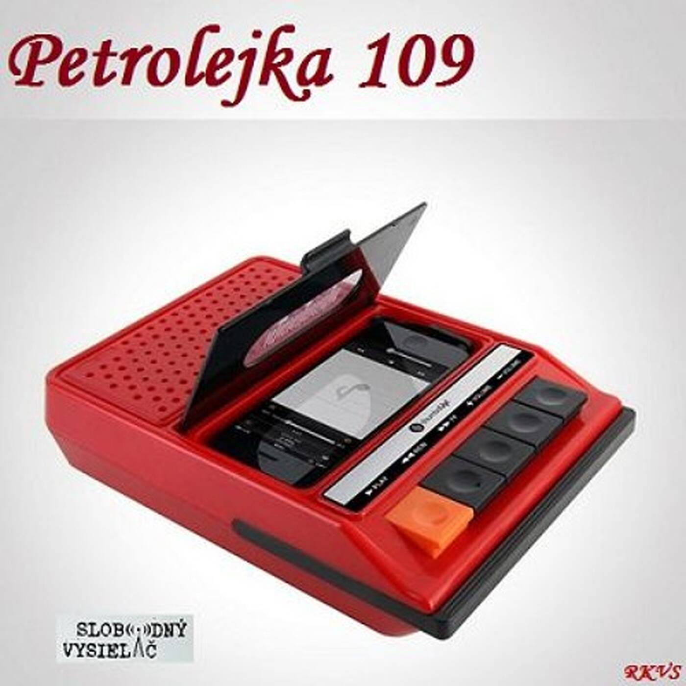 Petrolejka 109 - 2016-09-20 nezáväzné stretnutie nie len so staršou domácou hudobnou produkciou… episode artwork