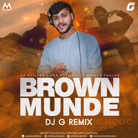 Brown Munde (Remix) DJ G by Music Holic Records