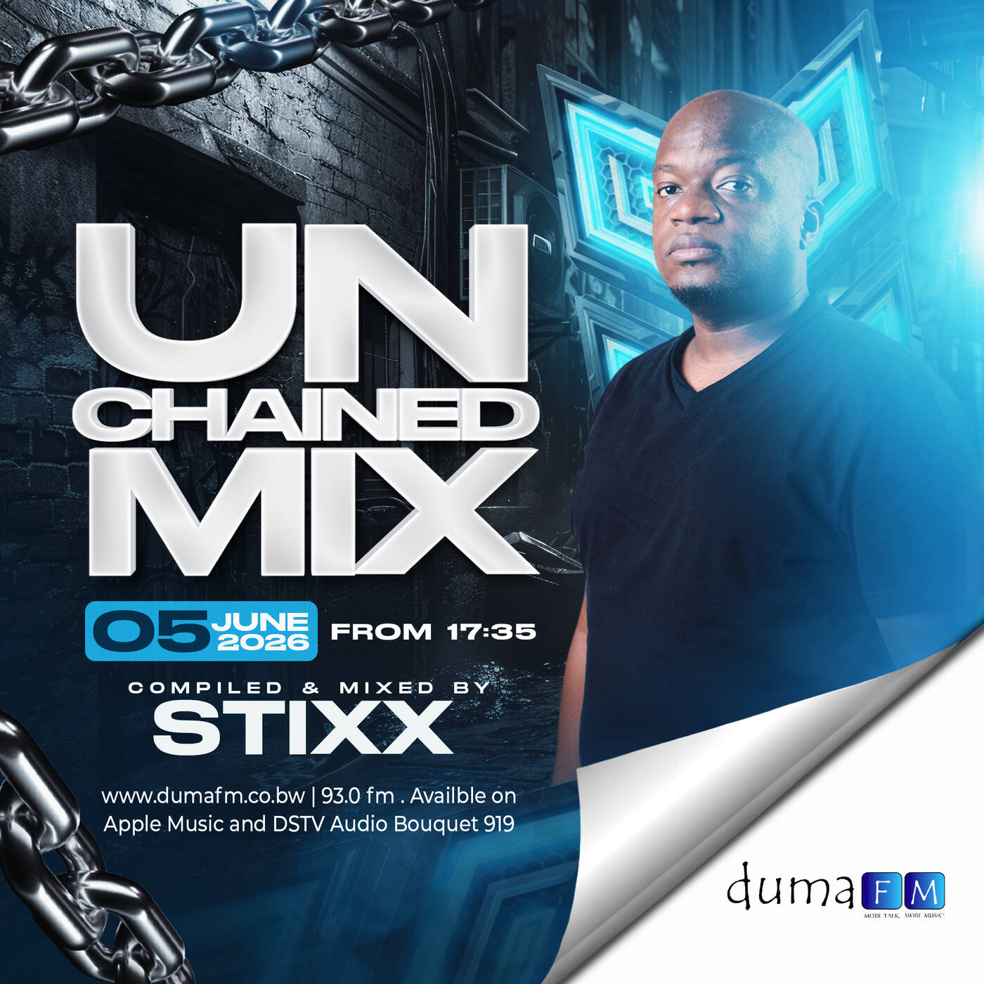 Unchained-Mix-004-(Guest Mix)-Stixx episode artwork