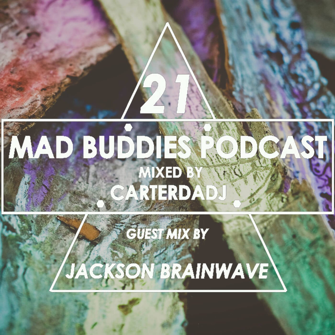 MBP #21 guest mix by Jackson Brainwave episode artwork