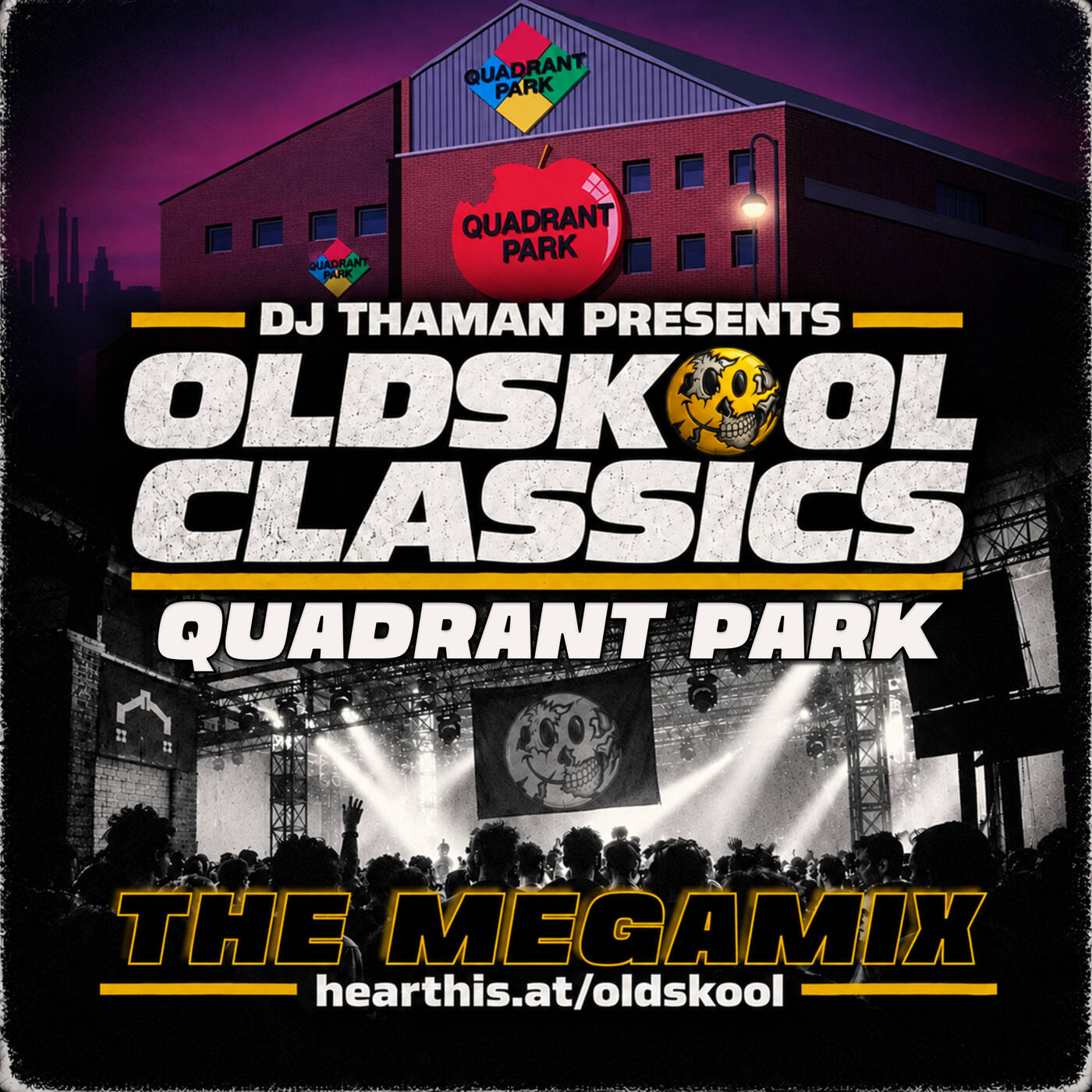 Oldskool Classics 026 [Quadrant Park] - Dj ThaMan