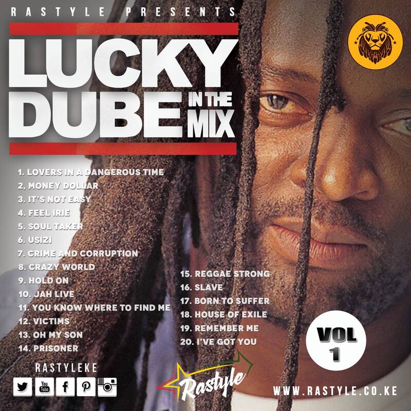 Lucky-Dube-Special-Mix-Vol-1 - Muzikal Sheriff