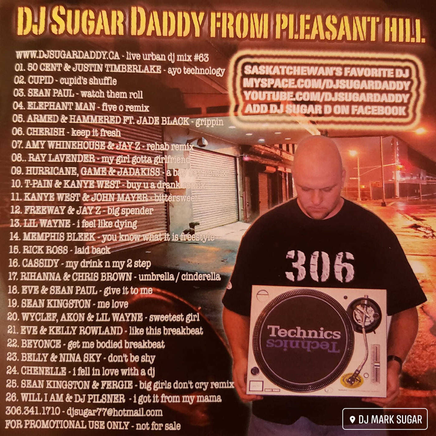 Live Urban DJ Mix #63 from Pleasant Hill episode artwork
