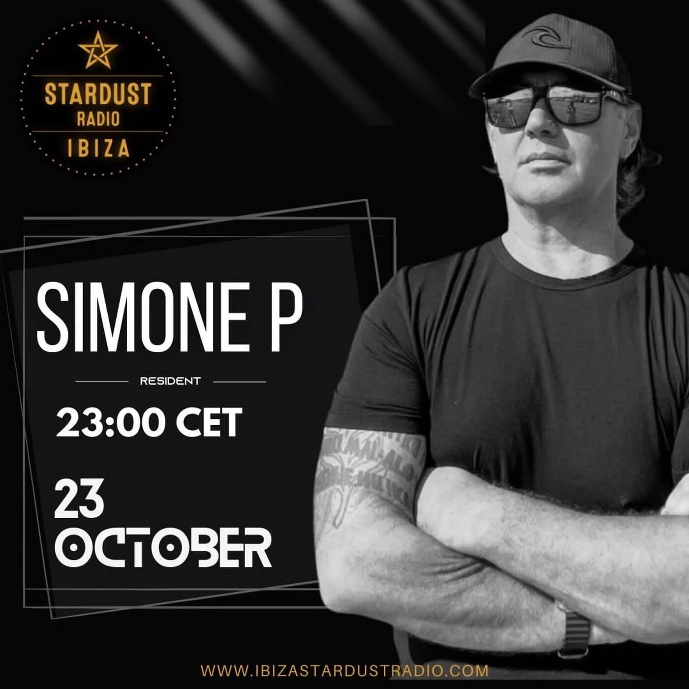 Vol.#025 Minimal Deep Tech Resident Podcast  Ibiza Stardust Radio 11-10-2024 by Simone  P episode artwork