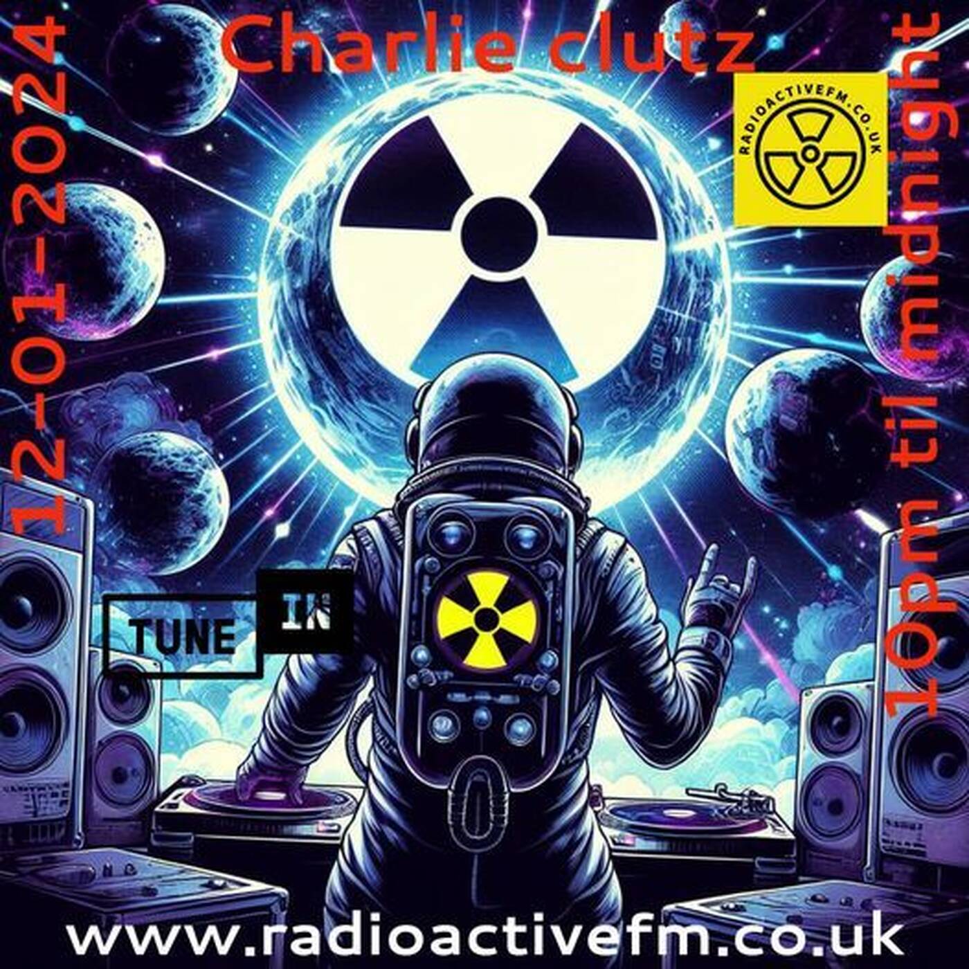 charlie clutz 12-01-2024 definitely not disco !! episode artwork