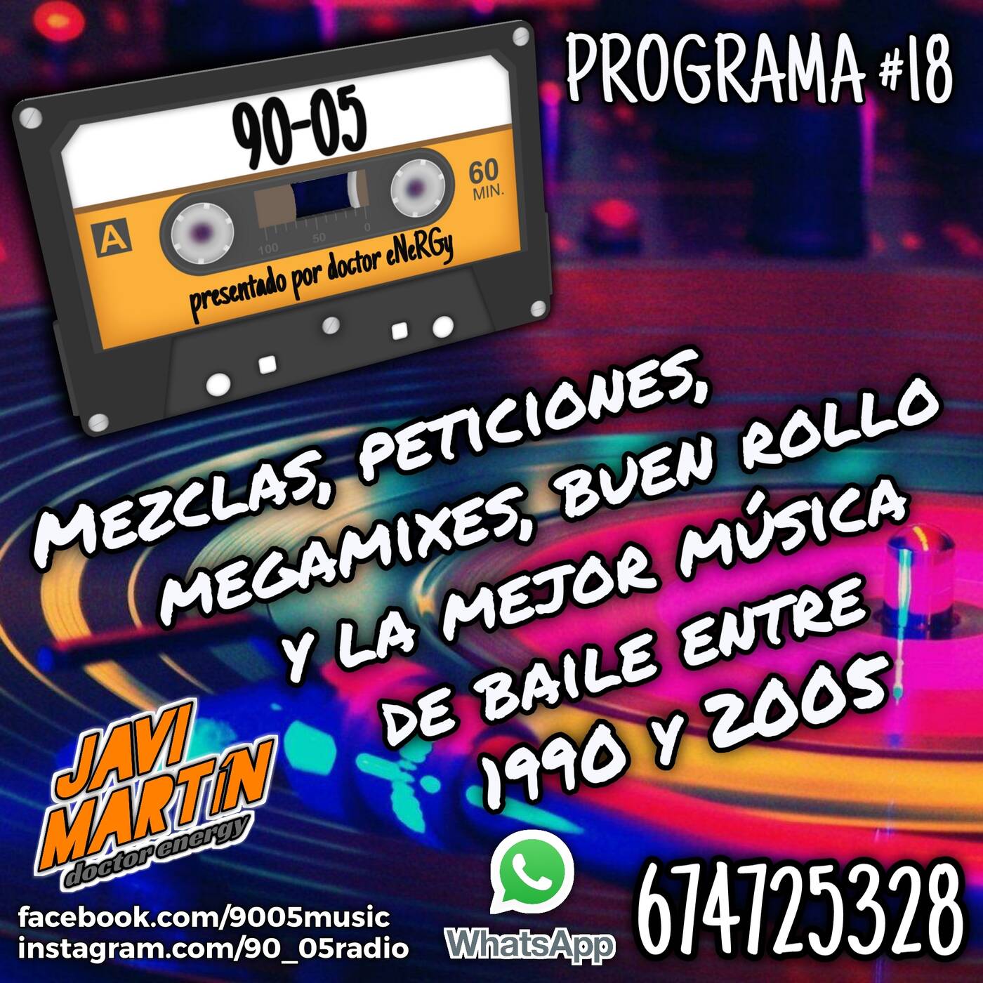 90-05 Programa 18 - Xquè? episode artwork