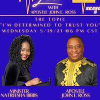 Let's Talk To The Lord: I'm Determined To Trust with Indie Artist NaTricia Bibb (Sun 6 Jun 2021) by Urban Movement Radio