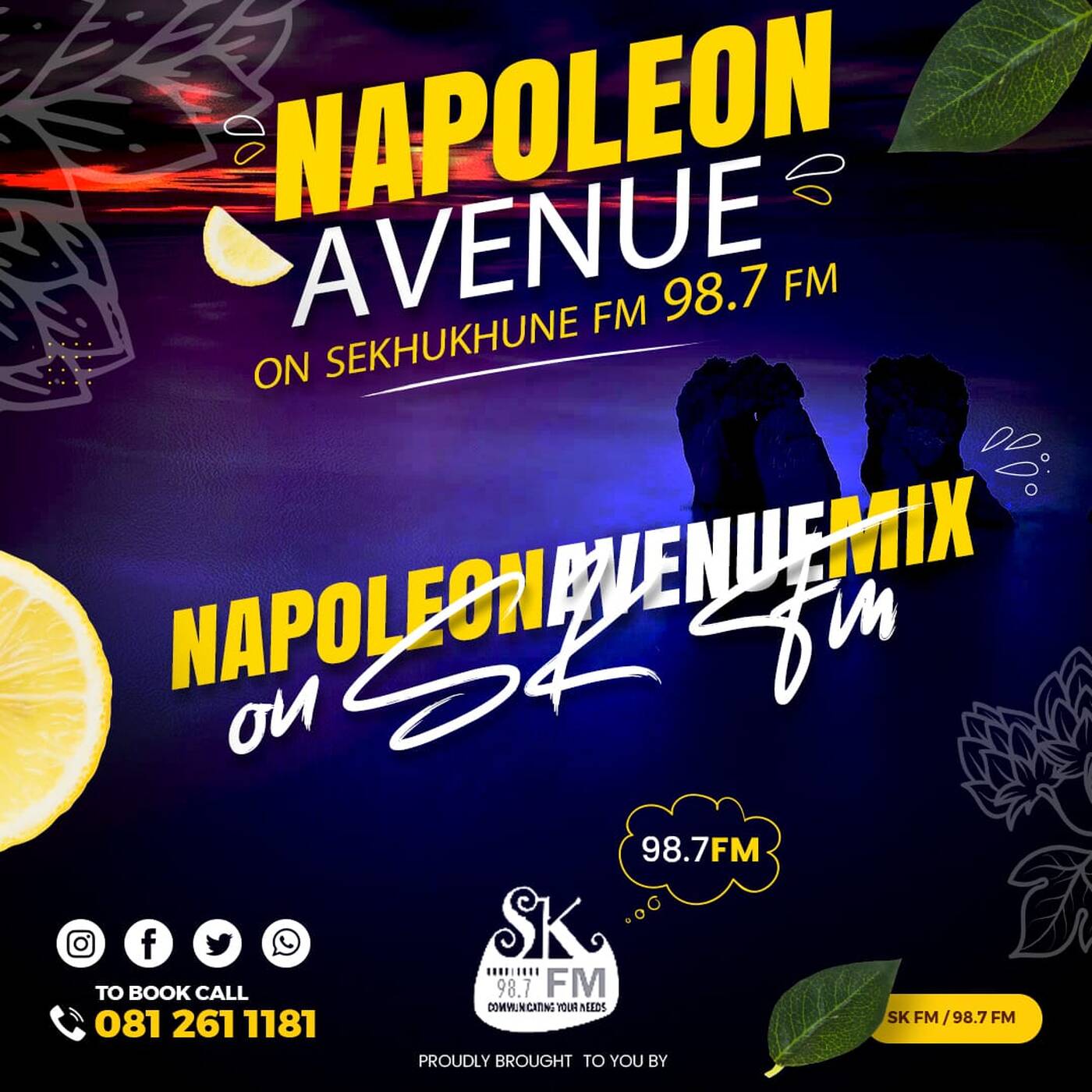 Napoleon Avenue mix on Sekhukhune FM 98.7