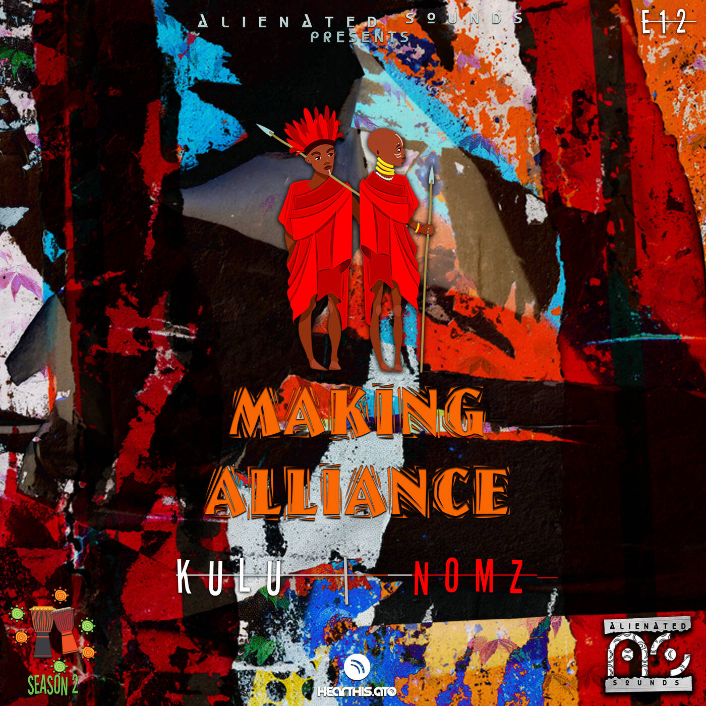 Making Alliance #12 Guest Mix By Nomz episode artwork
