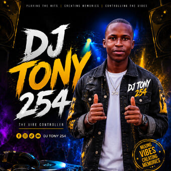 Dj Tony 254💧