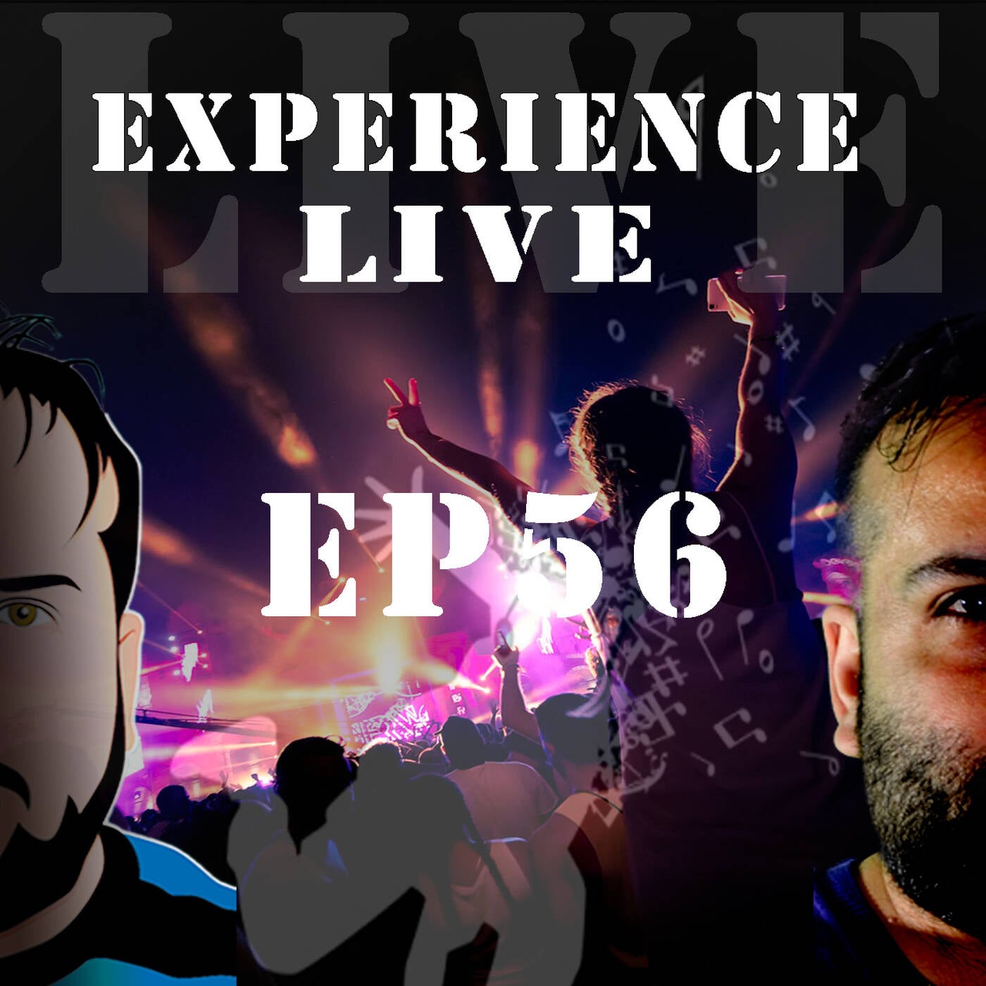 Experience Live Melodic Deck EP56 By Hector V (24-11-2022)h episode artwork