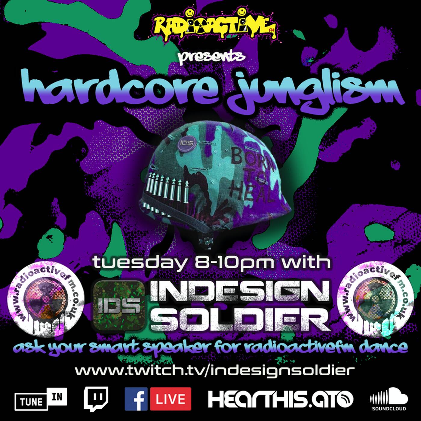 Indesign Soldier | Hardcore Junglism  | 111125 episode artwork
