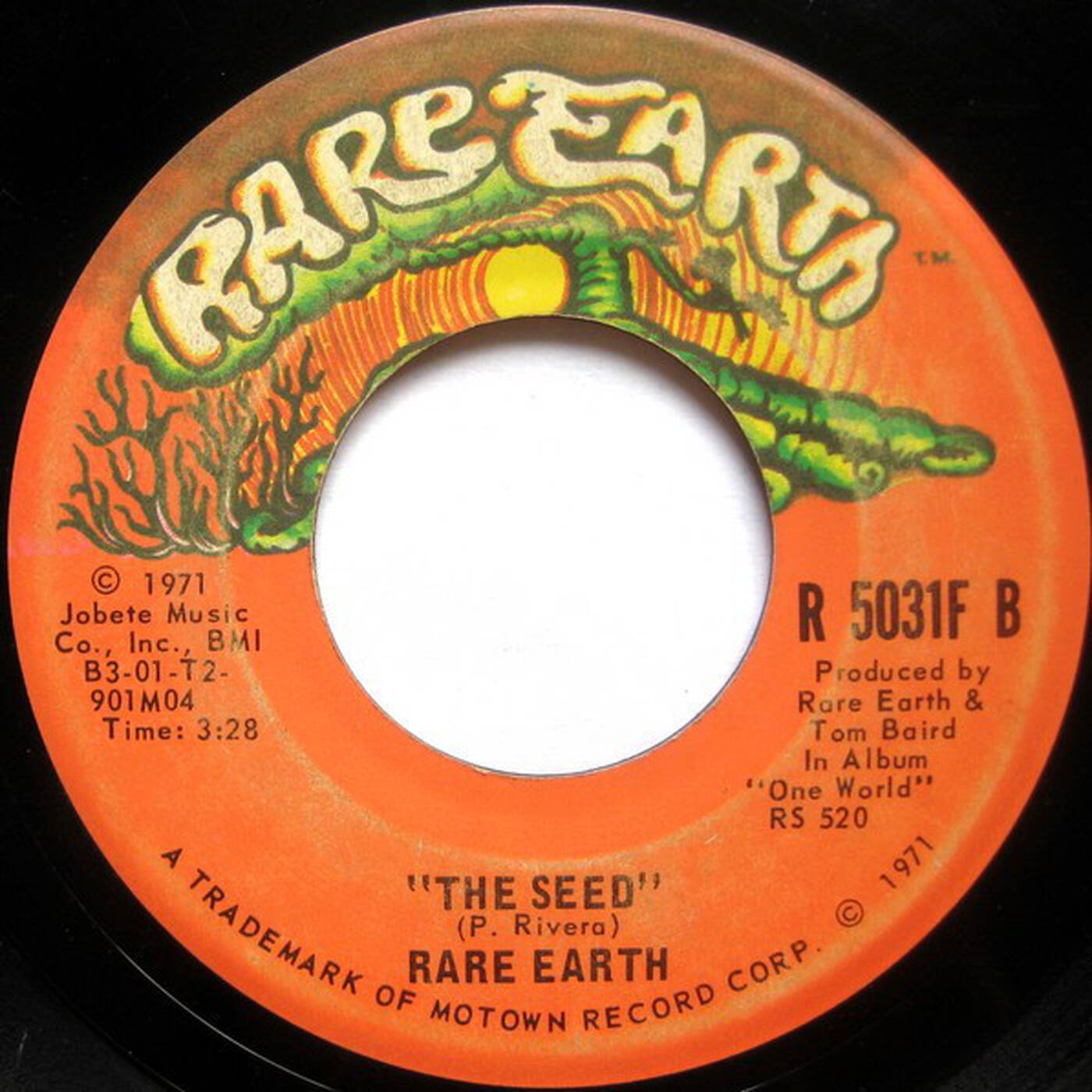 45 Rare Earth - The Seed (Fade 45 Rare Earth 1970 - Clean Stereo) episode artwork