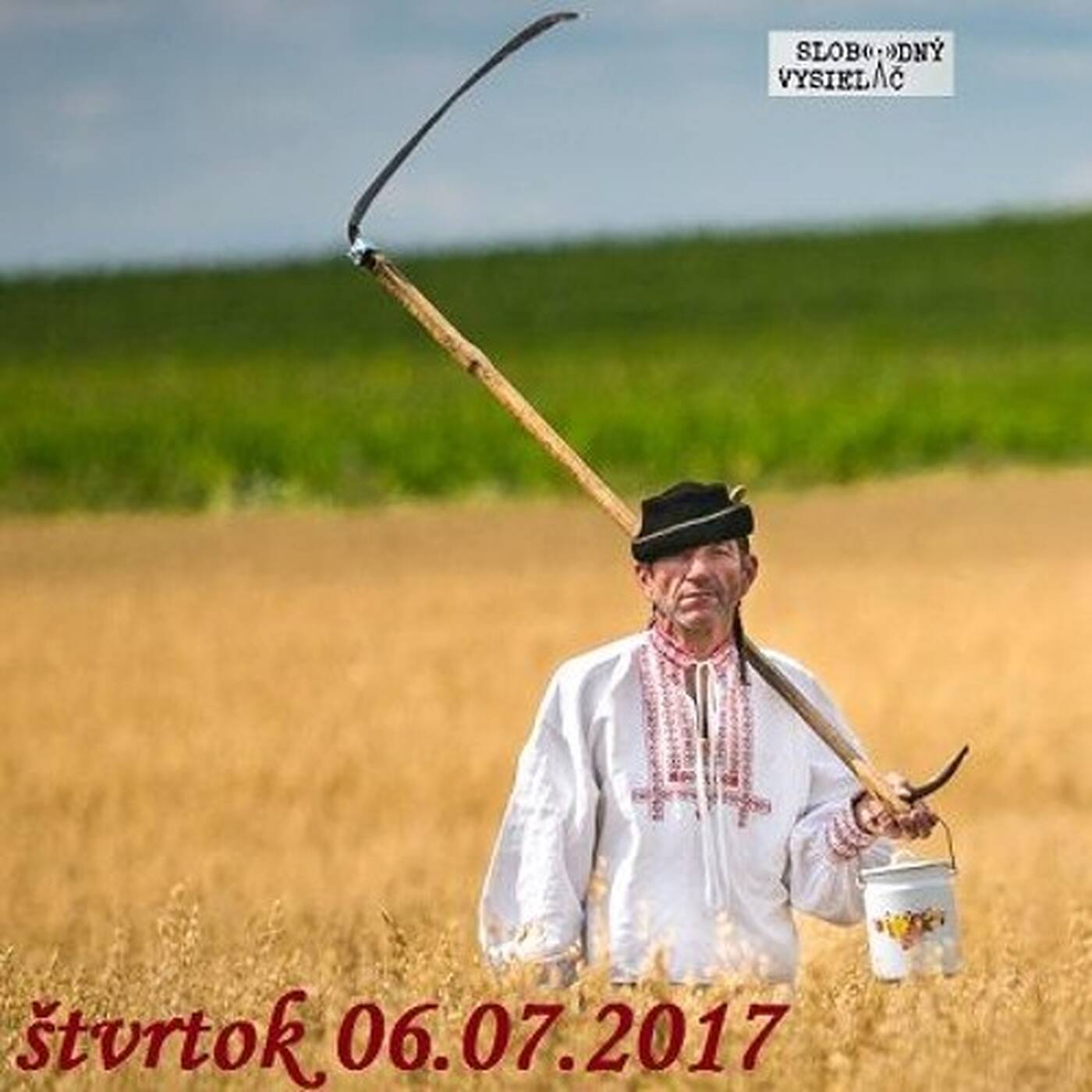Spirituálny kapitál 158 - 2017-07-06 Amatérske hlášky... episode artwork