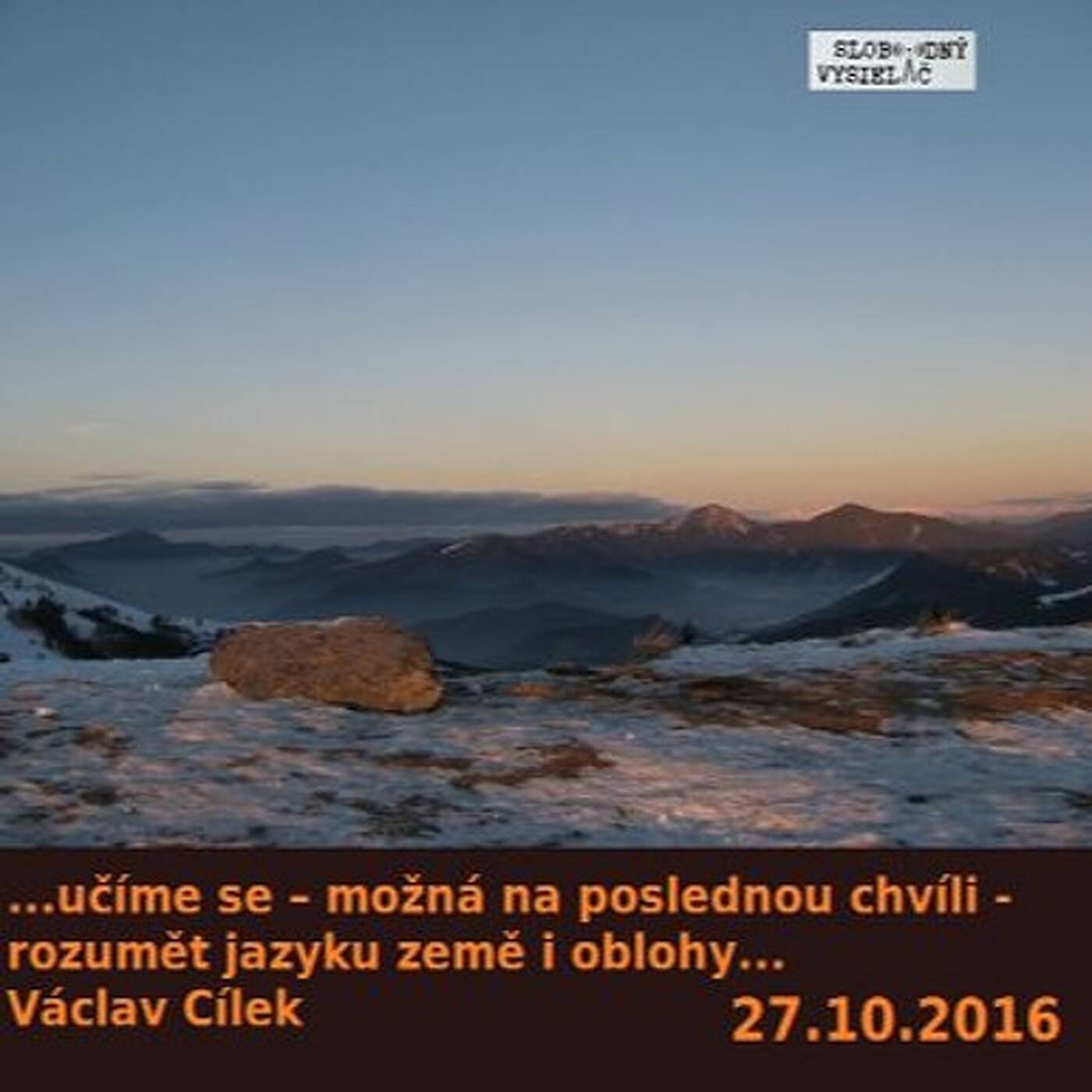 Opony 145 - 2016-10-27 Čo sa deje so svetom? episode artwork