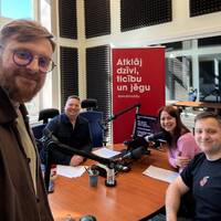 Alfas nedēļas nogale | Alfas sarunas | RML S11E07 | Laura un Jānis | Oskars Smoļaks, Edmunds Ābelītis | 29.04.2026 by Radio Marija Latvija